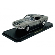 ROAD 92168 SHELBY GT 500 KR 1968 1:18 RED BLUE OR SILVER