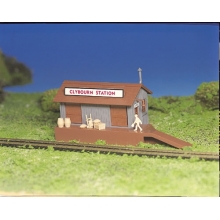 BACHMANN 45171 FREIGHT STATION HO