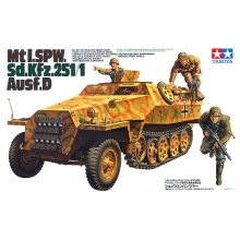 TAMIYA 35195 MTL SPW SDKFZ 251/1 C FIG 1:35