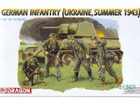 DRAGON 6153 GERMANI INFANTRY UKRAINE 43 1:35