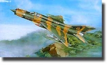 TRUMPETER 02218 MIG 21 MF FISHBED J 1:32