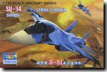 TRUMPETER 01329 SU 34 1:144