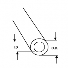 PLASTRUCT 90607 TUBO 7.9 MM