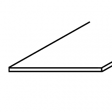 PLASTRUCT 91108 HOJA STYRENO 3.2 MM