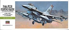 HASEGAWA 00231 F 16 A FALCON 1:72