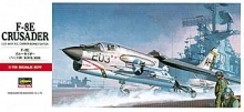 HASEGAWA 00339 F 8 E CRUSADER 1:72