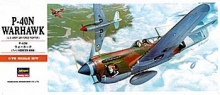 HASEGAWA 00139 P 40 N WARHAWK 1:72