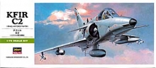 HASEGAWA 00237 KFIR C 2 1:72