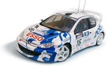 TAMIYA 24221 PEUGEOT 206 WRC 1:24