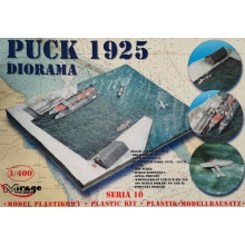 MIRAGE 40101 PUCK 1925 DIORAMA 1:400