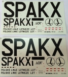 SP 4812 JU 52 1:48 DECAL