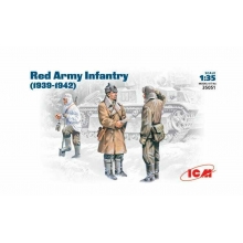 ICM 35051 RED ARMY INFANTRY 39-42 1:35