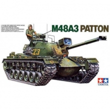 TAMIYA 35120 M 4 8A3 PATTON C FIG 1:35