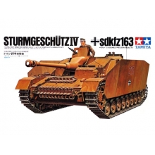 TAMIYA 35087 STURMGESCHUTZ IV C FIG 1:35
