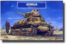 HELLER 79875 SOMUA 1:72