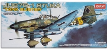 ACADEMY 12450 JU 87 G 1 STUKA 1:72