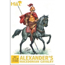 HAT 8047 ALEXANDER S MACEDONIAN CAVALRY 1:72
