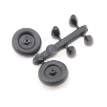 DUBRO 12 MTW 1/2PULG MICRO TAIL WHEELS