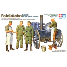 TAMIYA 35247 GERMAN FIELD KITCHEN 1:35