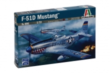ITALERI 086 F 51 D MUSTANG 1:72