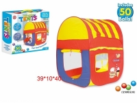 MEGATOYS 59899B CARPA TIENDA INCLUYE PELOTAS