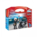 PLAYMOBIL PM5648 POLICE CARRY CASE