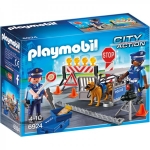 PLAYMOBIL PM6924 POLICE ROADBLOCK