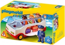 PLAYMOBIL PM6773 123 AIRPORT SHUTTLE BUS