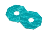 HPI 115319 SLIPPER PAD ( 2PCS )