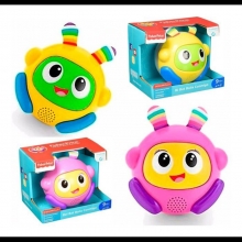 MATTEL FHP38 FISHER PRICE RIE Y APRENDE BRIGHT BEATS SPIN & CRAWL TUMBLE BALLS
