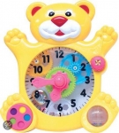 REDBOX 25505-1 PRECIOUS BABY - MY BEAR CLOCK