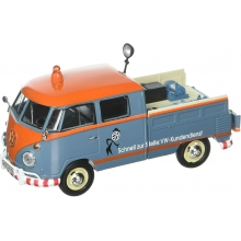 MOTORMAX 79555 1:24 VOLKSWAGEN TYPE 2 ( T1 ) SERVICE PICKUP