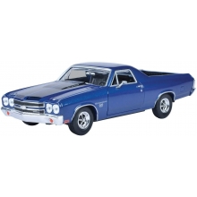 MOTORMAX 79347 1:24 1970 CHEVY EL CAMINO