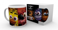 SMARTCIBLE MG1532 FIVE NIGHTS AT FREEDDYS FACES TAZON