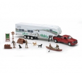 NEWRAY 10706 1:32 FIFTH WHEEL CAMPING SET