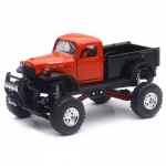 NEWRAY 54516 1:32 DIECAST 1946 DODGE POWER WAGON W SUSPENSION