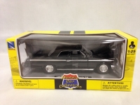 NEWRAY 71823B 1:25 1964 CHEVY NOVA SS ( BLACK )