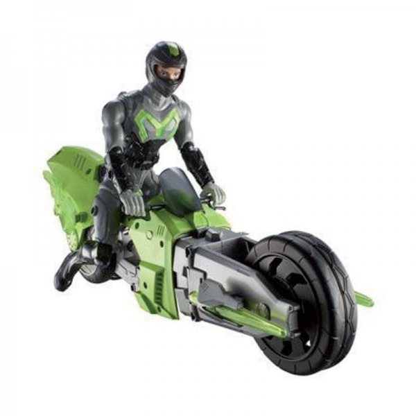 Action-Man AM13 Max Steel – Moto Go Kart Racer Mattel 1998, Complet