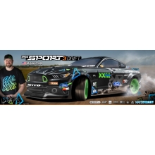 HPI 115984 RS4 SPORT 3 DRIFT VGJR FH FORD MUSTANG