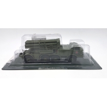 MAGAZINE CV-02 2 COMBAT VEHICLES SERIES BM 27 URAGAN