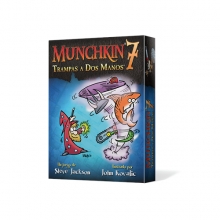 EDGE EESJMU07 MUNCHKIN 7 TRAMPAS A DOS MANOS