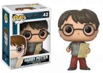 FUNKO 14936 POP MOVIES HARRY POTTER S4 HARRY W MARAUDERS MAP
