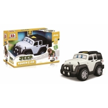 BURAGO 81801 PLAY & GO JEEP TOUCH & GO JEEP WRANGLER UNLIMITED