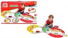 BURAGO 88802 PLAY & GO LICENCIA FERRARI ROCK N RACEWAY SET