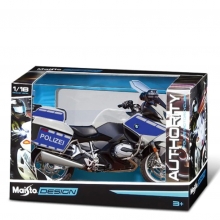 MAISTO 34306 1:18 AUTHORITY POLICE MOTORCYCLES