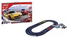 POLISTIL 96023 PURE PASSION RACE SET OVAL CIRCUIT W 2 ALFA 4C CARS