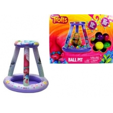 IMPERIAL 23944 TROLLS POPPY BALLPIT W BALLS