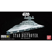 BANDAI 04884 STAR WARS VEHICLE MODEL 001 STAR DESTROYER ( COMPACT )