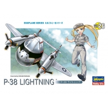 HASEGAWA TH26 EGGPLANE P 38 LIGHTNING