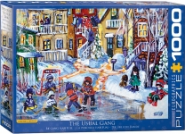 EUROGRAPHICS 6000-5332 MERTIKAS THE USUAL GANG PUZZLE 1000 PIEZAS